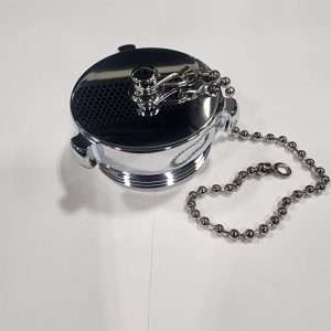 Class 1 2.5″ NST Plug with Chain