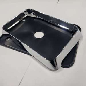 Tecniq LED 4″x 6″ Chrome Bezel