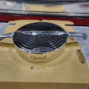 Class 1 6″ Vented Steamer Cap