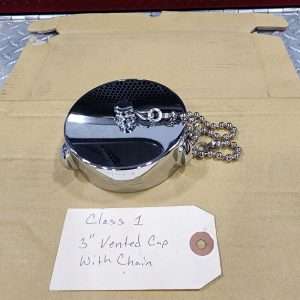 Class 1 3″ NST Vented Cap with Chain