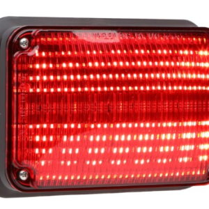 Whelen LED 4″x6″ 600 Series Red Flash