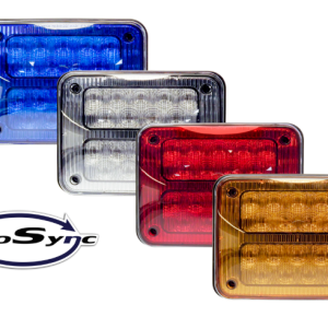 K90 – 9”x7” LED Emergency Flasher