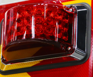 Whelen LED 600 Series RotoBeam 6"x4"