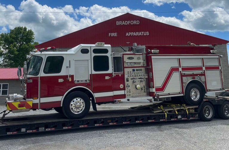 How much does a fire truck cost? Bradford Fire Apparatus has a detailed breakdown in the blog below.