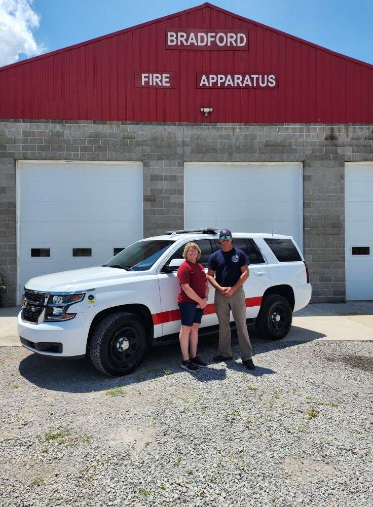 This beautiful 2019 Chevy Tahoe command unit is headed to Bunker Hill Illinois thank you for your purchase