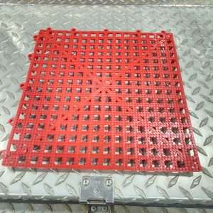 DRI-DEK Rubber Mats 12"x12"